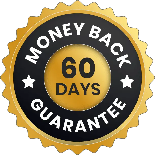 Presgera - 60 days money back gurantee